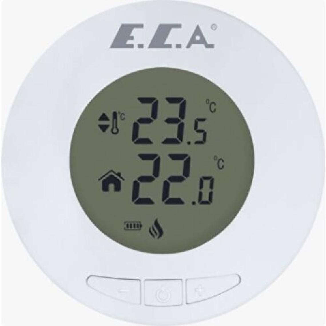 E.C.A Cırcle 100W Kablosuz Oda Termostatı