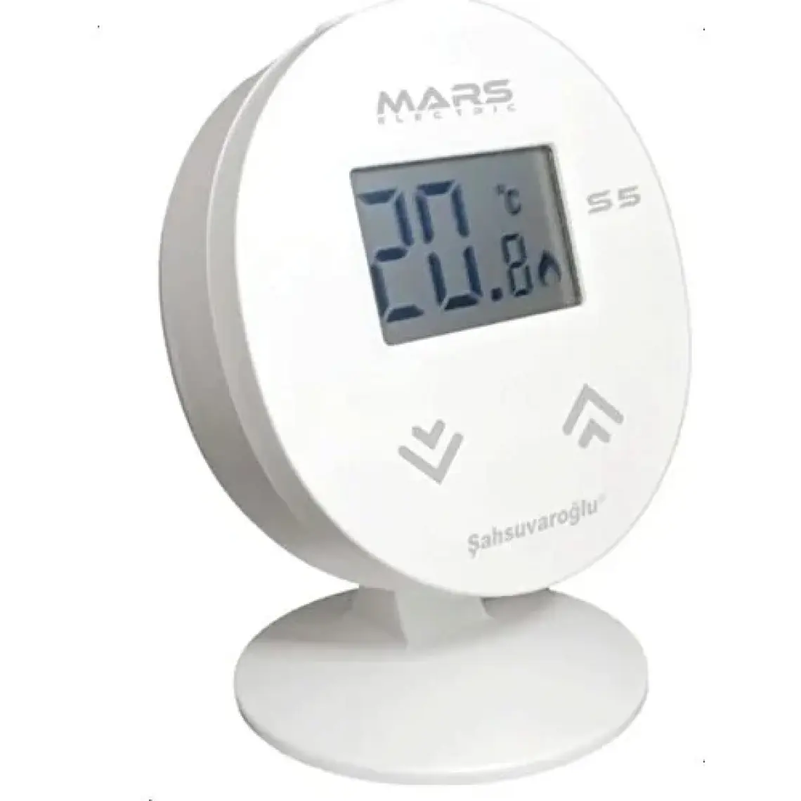 Mars S5 Kablosuz Dijital Oda Termostat