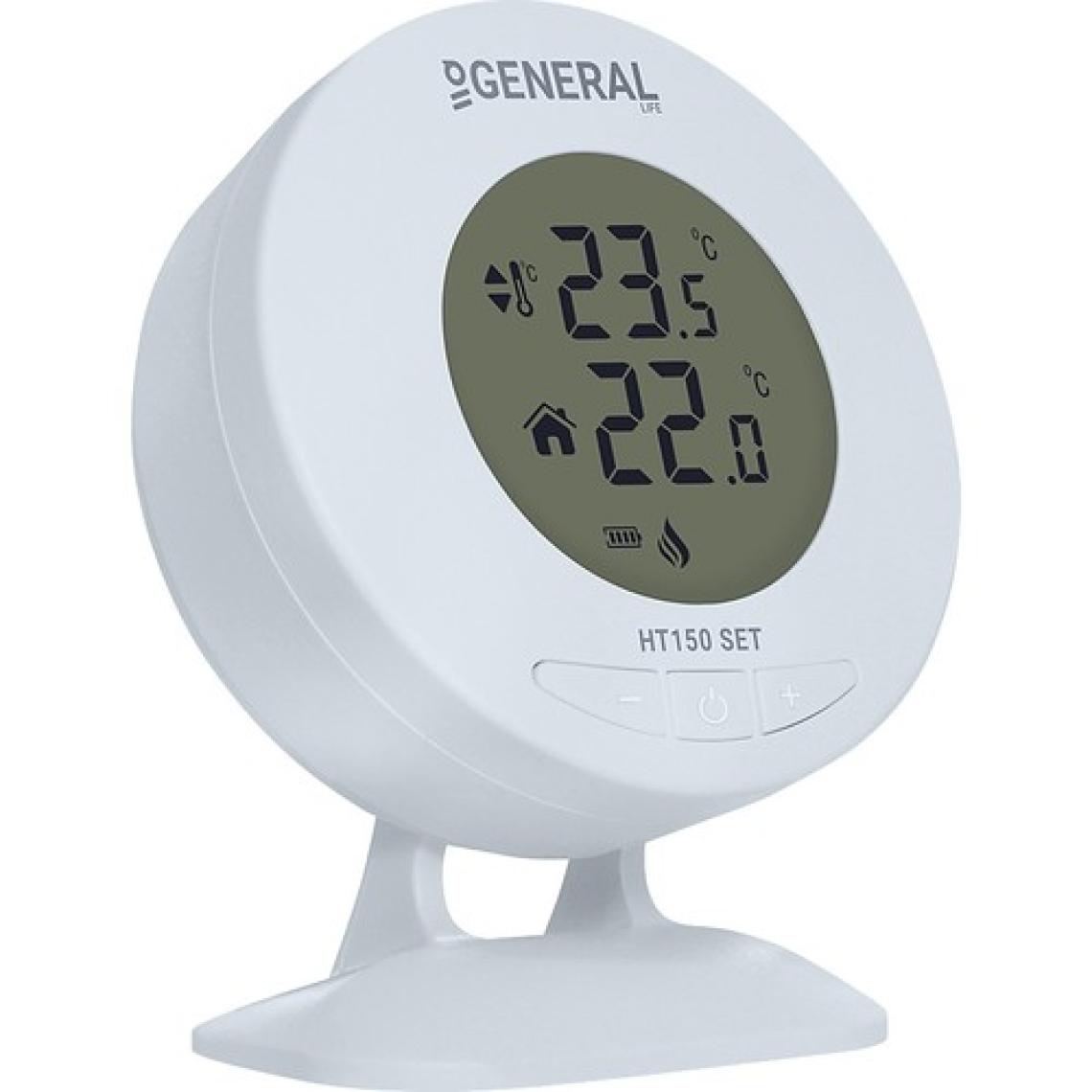 General Life HT150 SET Kablosuz Dijital Termostat