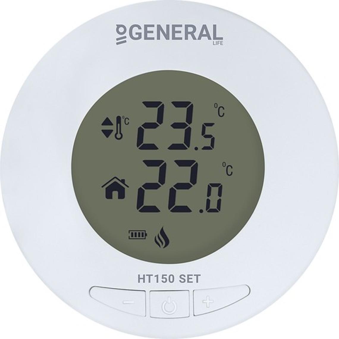 General Life HT150 SET Kablosuz Dijital Termostat