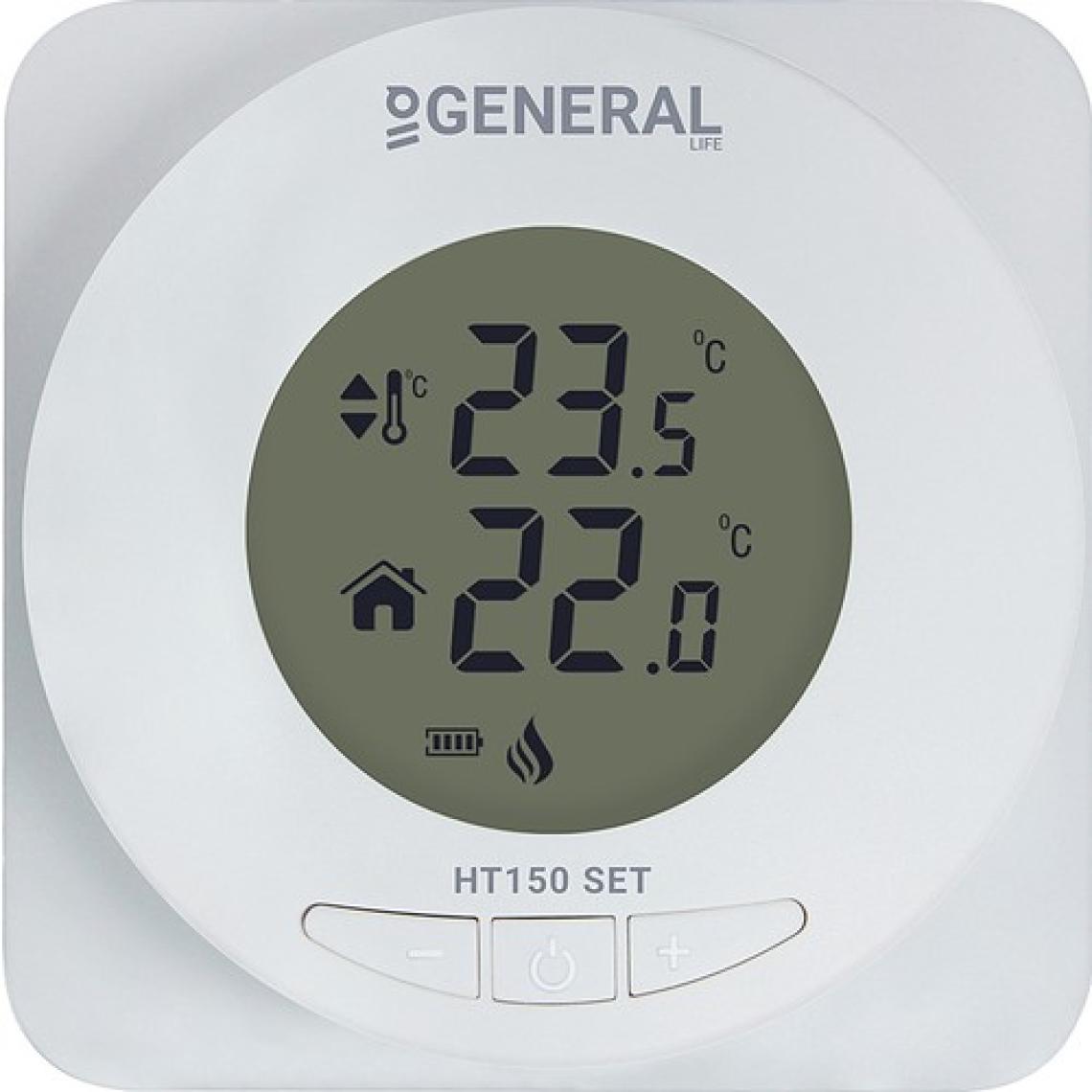 General Life HT150 SET Kablosuz Dijital Termostat