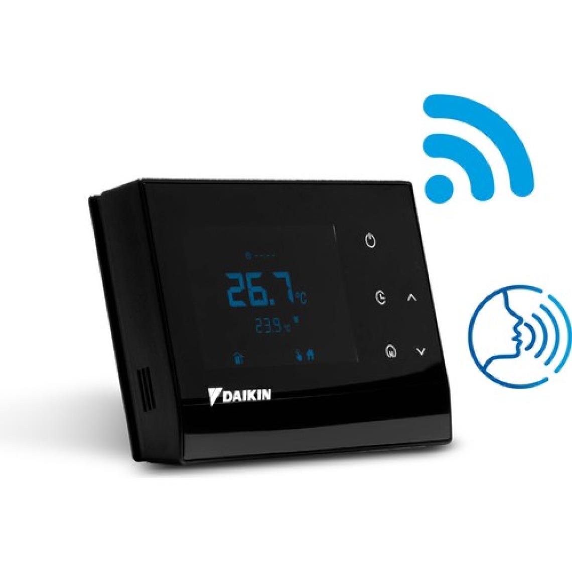 Daikin D-Sense Smart Oda Termostatı (Cep Telefonu ile Kontrol) Akıllı Oda Termostatı