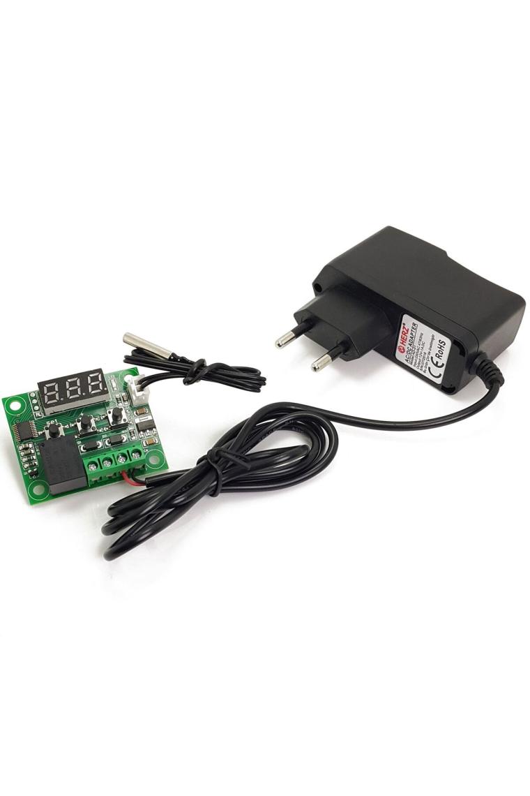 Weather Forecast Dijital Termostat 12v Akvaryum Kuluçka Buzdolabı Termostat thr206