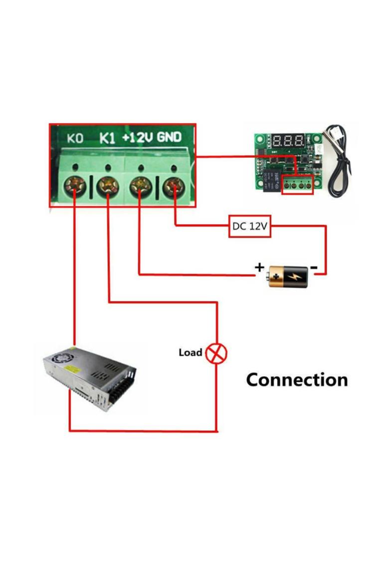 Weather Forecast Dijital Termostat 12v Akvaryum Kuluçka Buzdolabı Termostat thr206