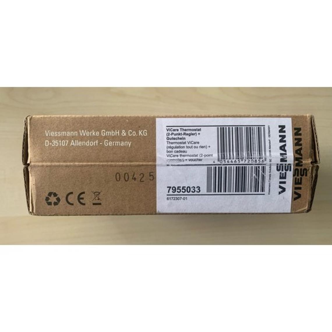 Viessmann Vicare Termostat