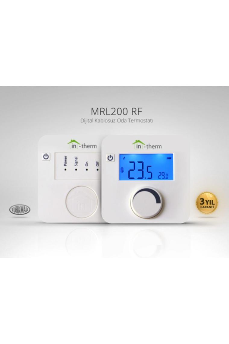 In-Therm Mrl 200 Rf Tm Kablosuz Dijital Oda Termostatı