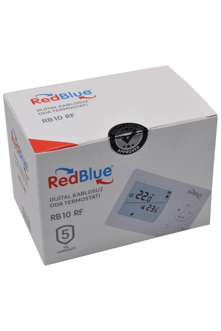Rb10 Rf Kablosuz Dijital Oda Termostatı Rb10rf