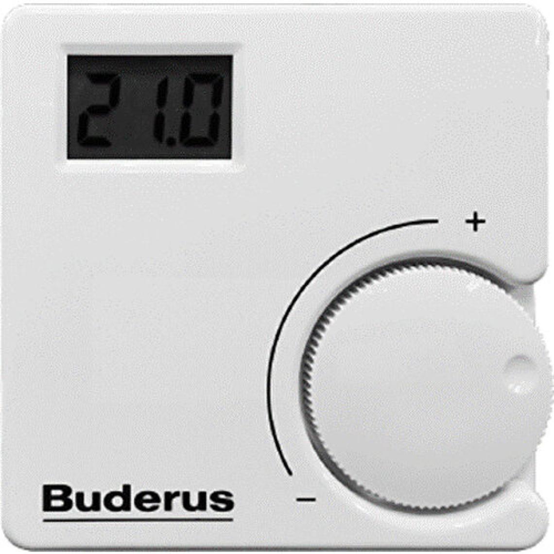 Buderus RT20RF Kablosuz Dijital Oda Termostatı