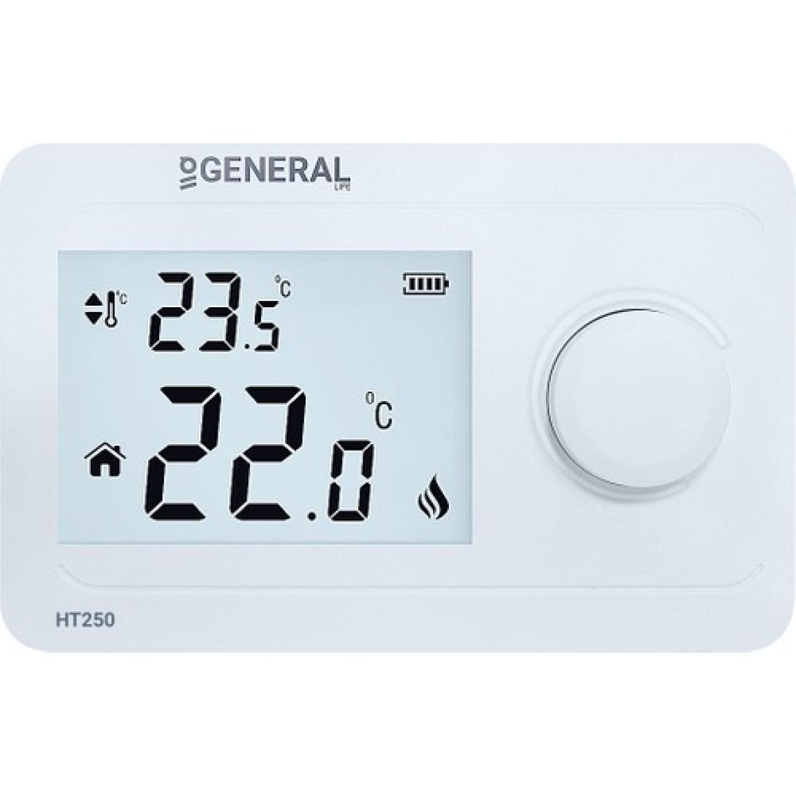 General Life HT-250 Kablolu Dijital Termostat