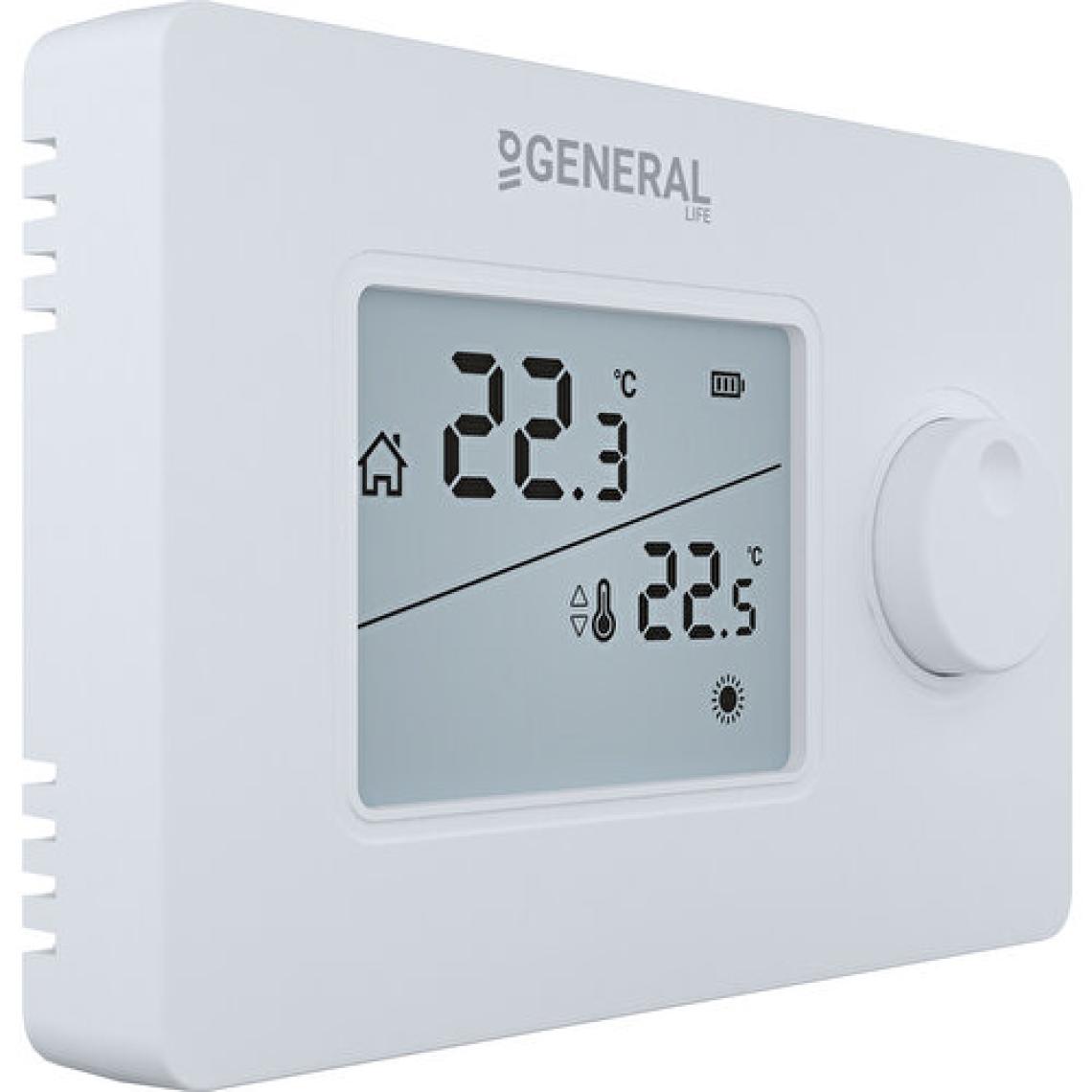 General HT250 RF Kablosuz Dijital Oda Termostatı