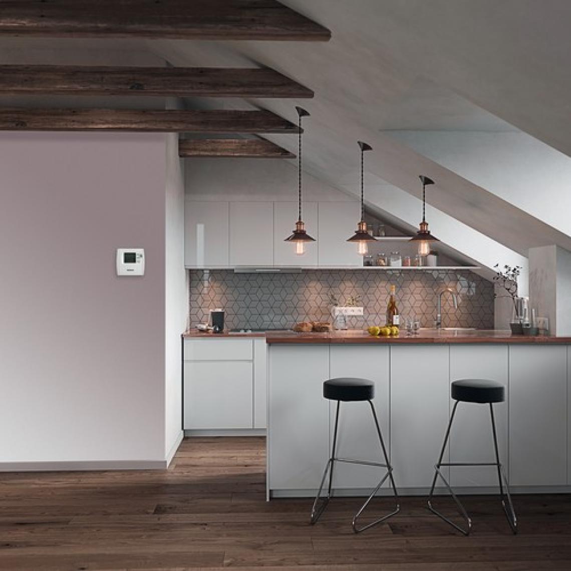 Buderus RT24RF Kablosuz Oda Termostatı / Kumandası