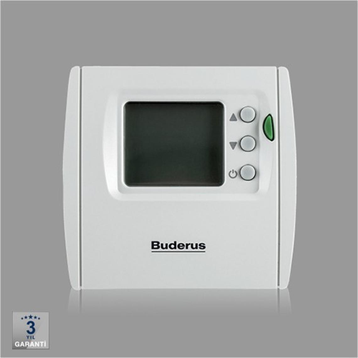 Buderus RT24RF Kablosuz Oda Termostatı / Kumandası