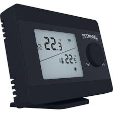 General HT250 RF Kablosuz Dijital Oda Termostatı - Siyah