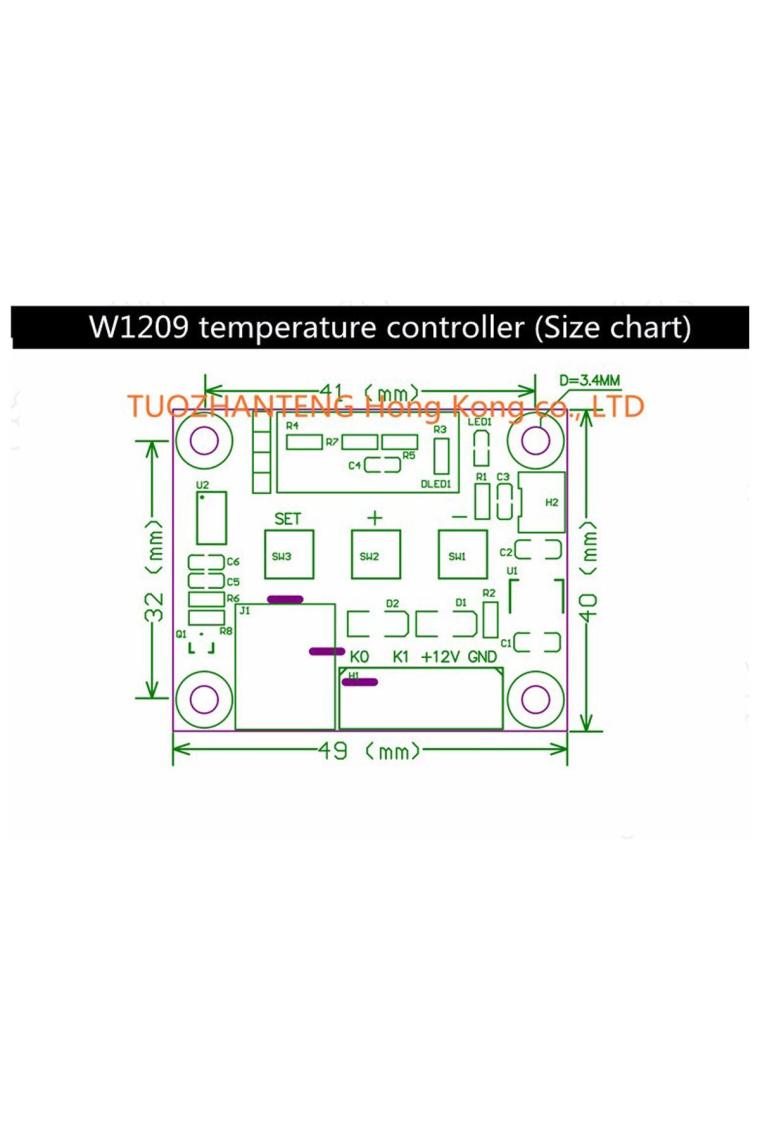 Hazır Kurulu Kuluçka Termostatı Termostat Ayarları Yapılmış th249