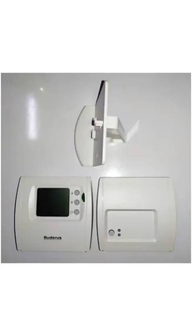 Buderus RT24RF Kablosuz Oda Termostatı / Kumandası