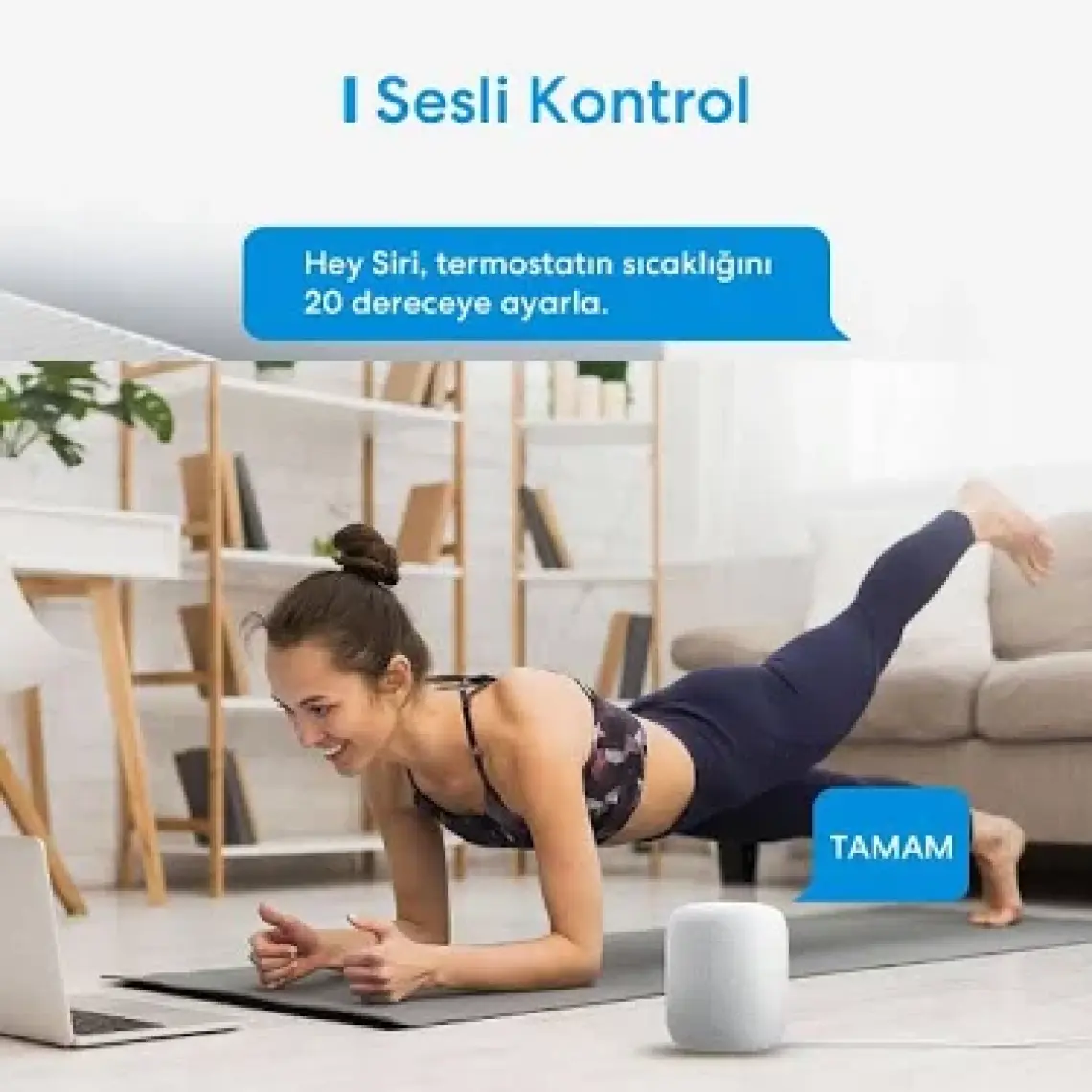 Meross Wi-Fi Uzaktan Kontrollü Akıllı Termostat Vanası (Sadece Meross Hub ile Çalışır)