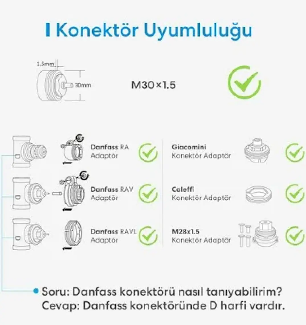 Meross Wi-Fi Uzaktan Kontrollü Akıllı Termostat Vanası (Sadece Meross Hub ile Çalışır)
