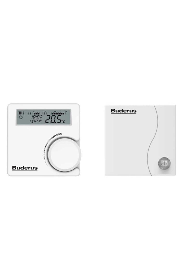 Buderus RT32 Rf Programlanabilir Kablosuz Oda Kumandası