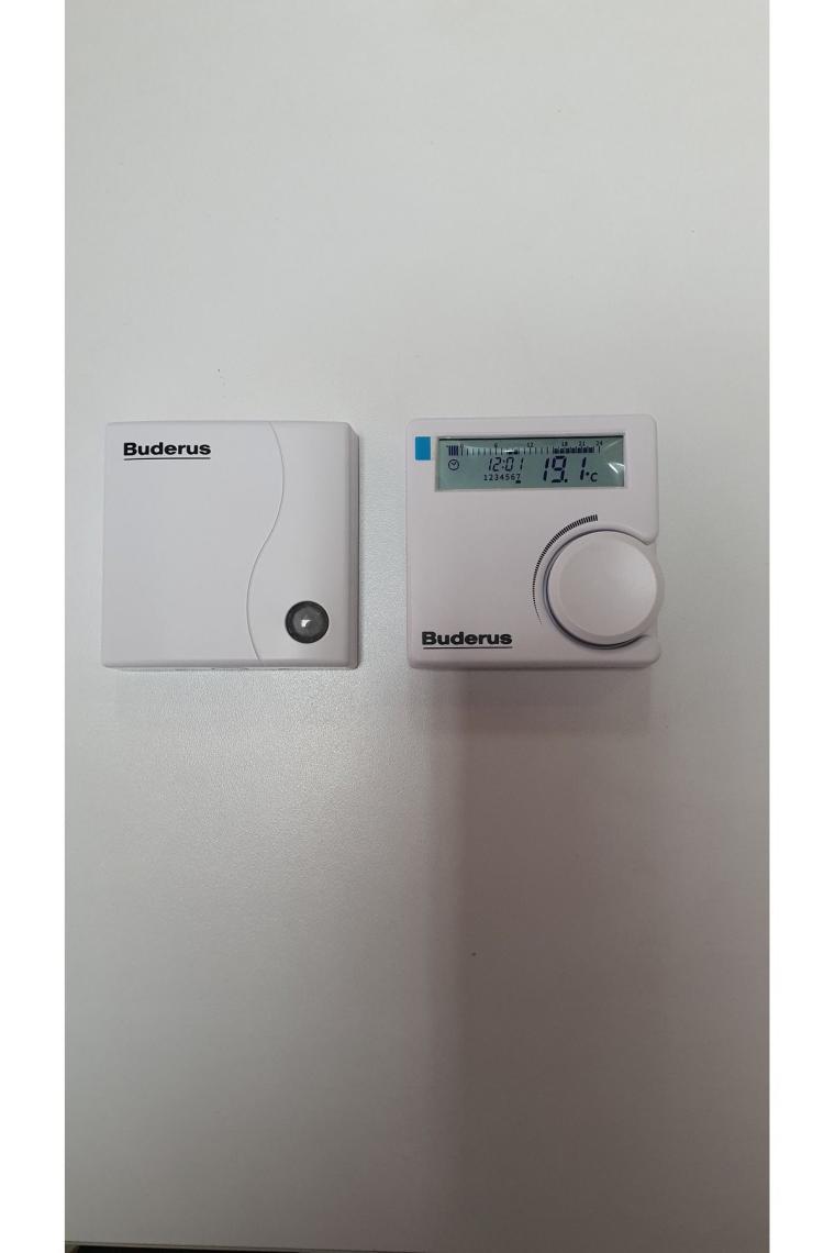 Buderus RT32 Rf Programlanabilir Kablosuz Oda Kumandası