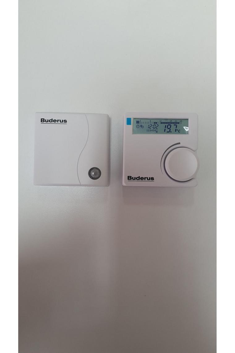 Buderus RT32 Rf Programlanabilir Kablosuz Oda Kumandası
