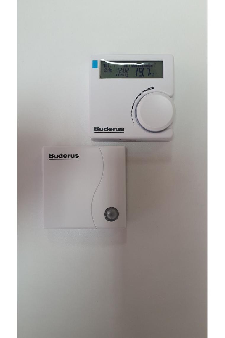 Buderus RT32 Rf Programlanabilir Kablosuz Oda Kumandası