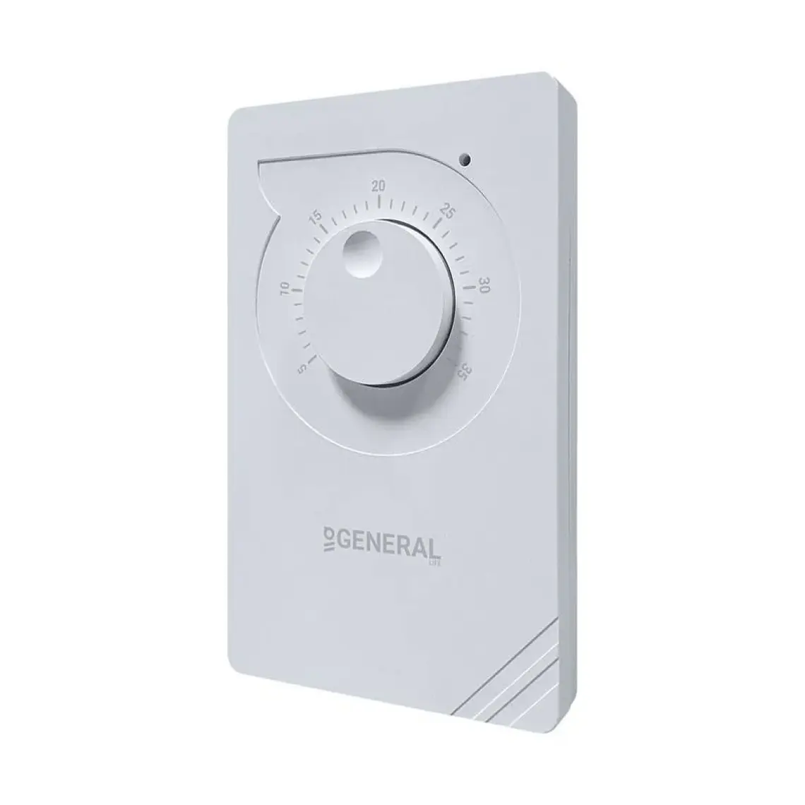 General HT150 Kablosuz Oda Termostatı - Beyaz, LCD Ekranlı ve Enerji Tasarrufu Sağlayan