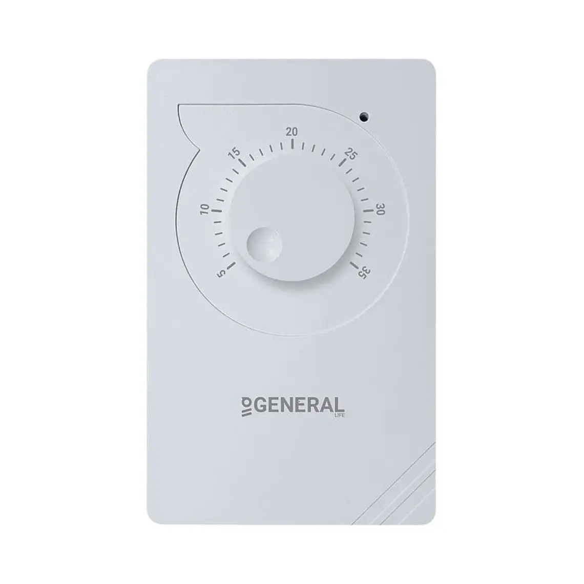 General HT150 Kablosuz Oda Termostatı - Beyaz, LCD Ekranlı ve Enerji Tasarrufu Sağlayan