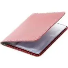Alisveristime Oto Ruhsat Kabı Suni Deri Bordo