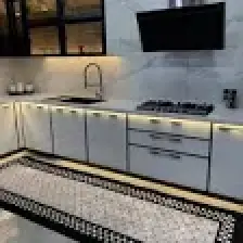 Brillant Bang Model Kaymaz Taban Leke Tutmaz Mutfak Halısı