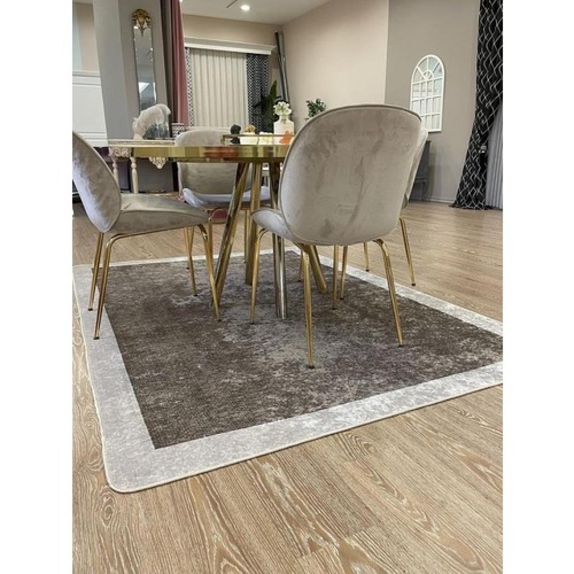 Brillant Nicolas Model Yıkanabilir Kaymaz Taban Salon Halısı Mutfak Halısı Koridor Halısı
