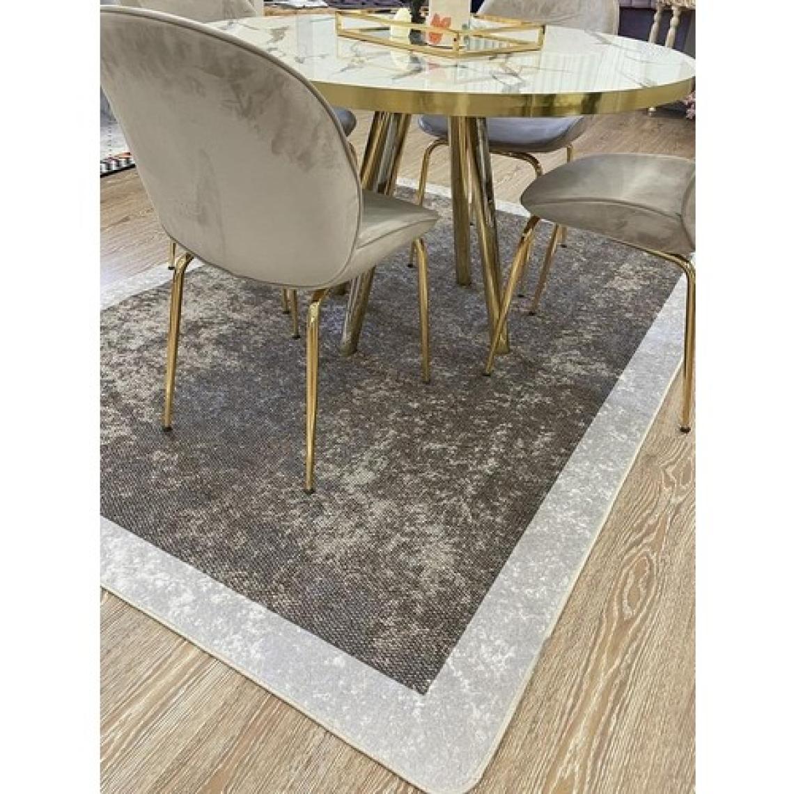 Brillant Nicolas Model Yıkanabilir Kaymaz Taban Salon Halısı Mutfak Halısı Koridor Halısı