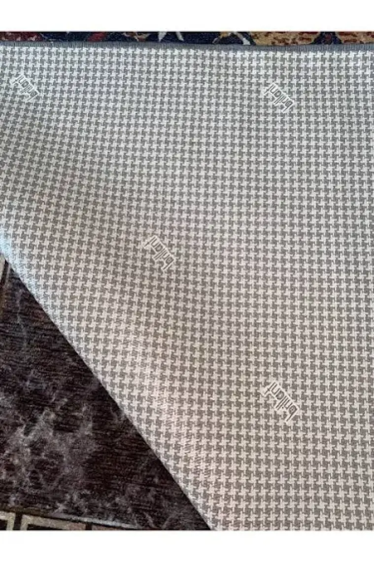 Brillant Lorin Şönil Görünüm Lateks Kaymaz Taban Leke Tutmaz Saçaklı Modern Halı