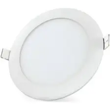 Voltek  3W 2.5” Yuvarlak Slim LED Panel Armatür Gün Işığı 3000 K
