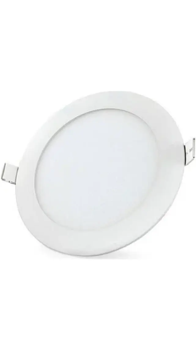 Voltek  3W 2.5” Yuvarlak Slim LED Panel Armatür Gün Işığı 3000 K