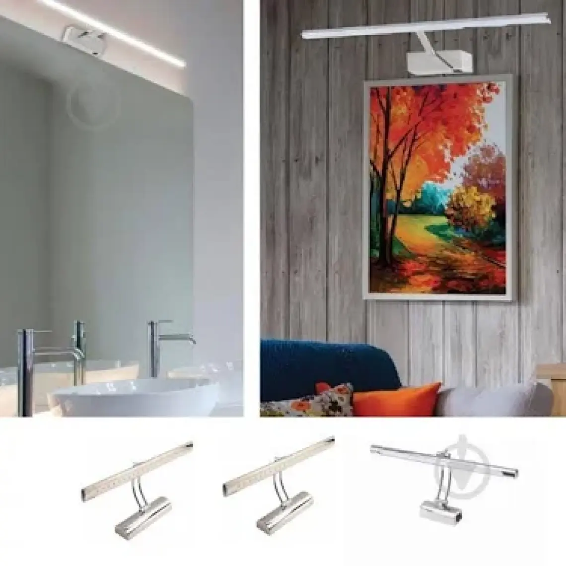 Horoz Flamingo 6W 30 Ledli Krom Tavan Armatür Doğal Beyaz Işık
