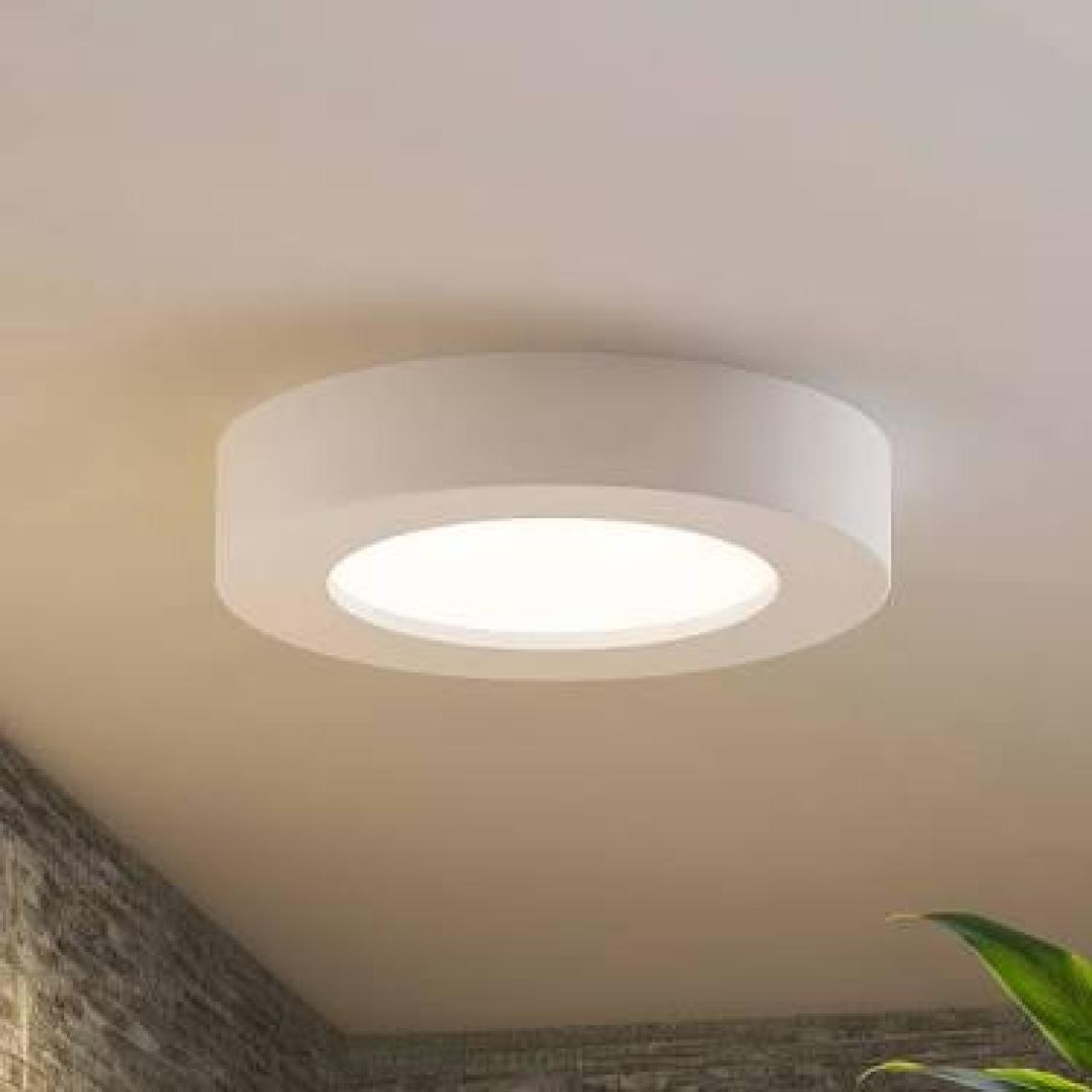 Maxled MX-1042N - 6W 4000K Ilık Beyaz | Beyaz Kasa Sıva Üstü Yuvarlak LED Panel