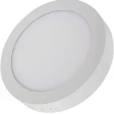 Voltek  18 Watt  8’’ Yuvarlak Sıva Üstü LED Panel Armatür Beyaz 6500  K