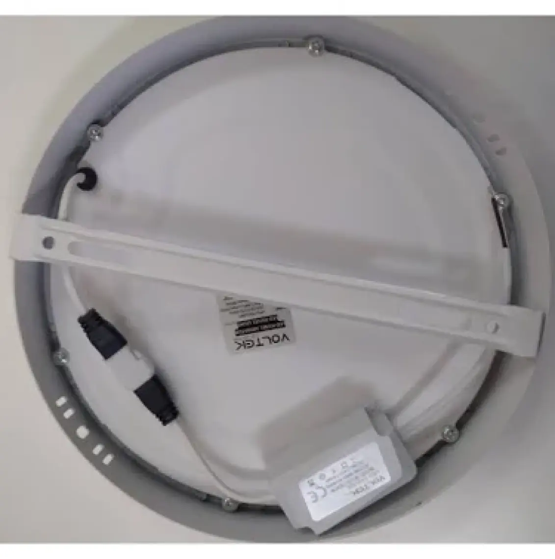 Voltek  18 Watt  8’’ Yuvarlak Sıva Üstü LED Panel Armatür Beyaz 6500  K