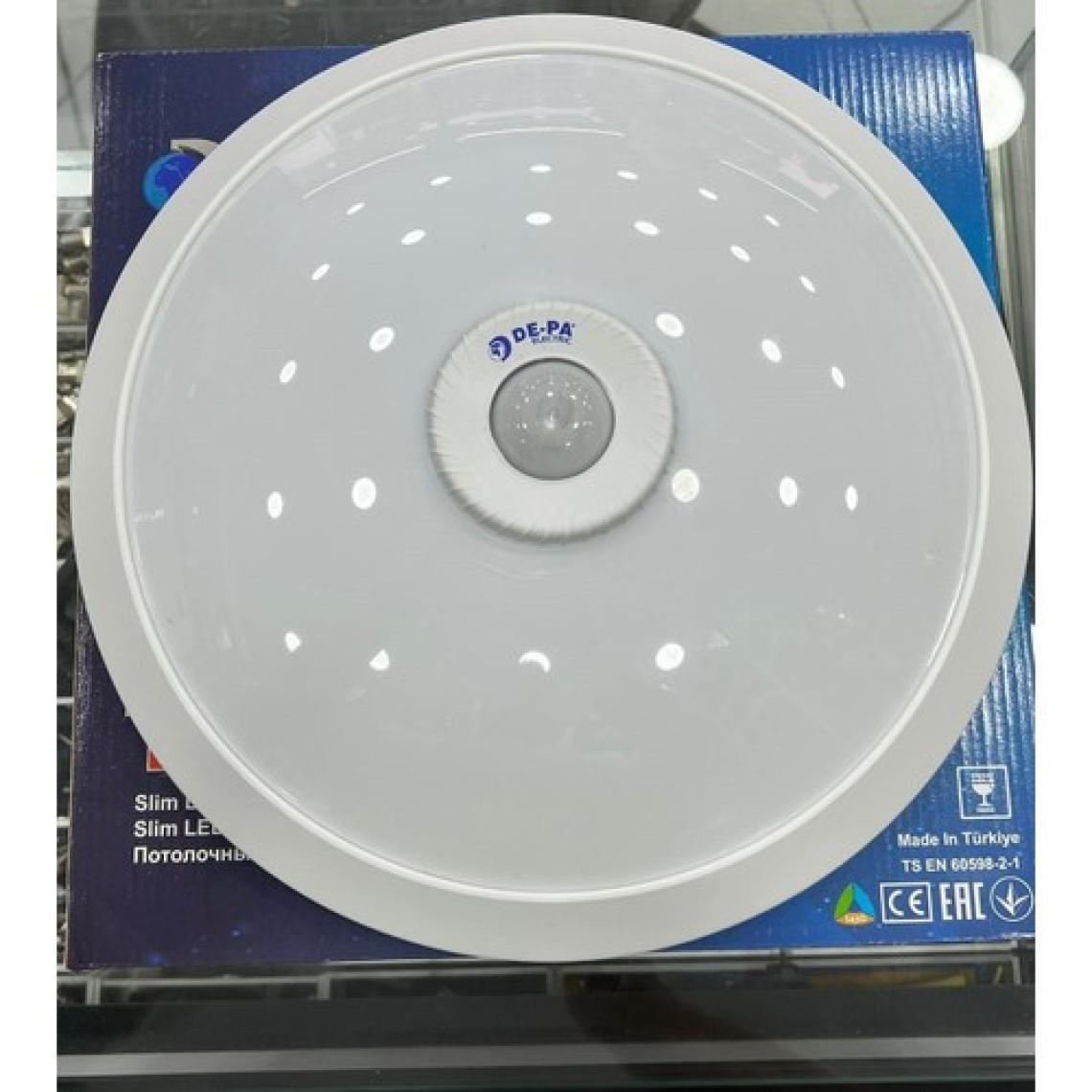 De-Pa Slim Ledli Sensörlü Plastik Armatür.