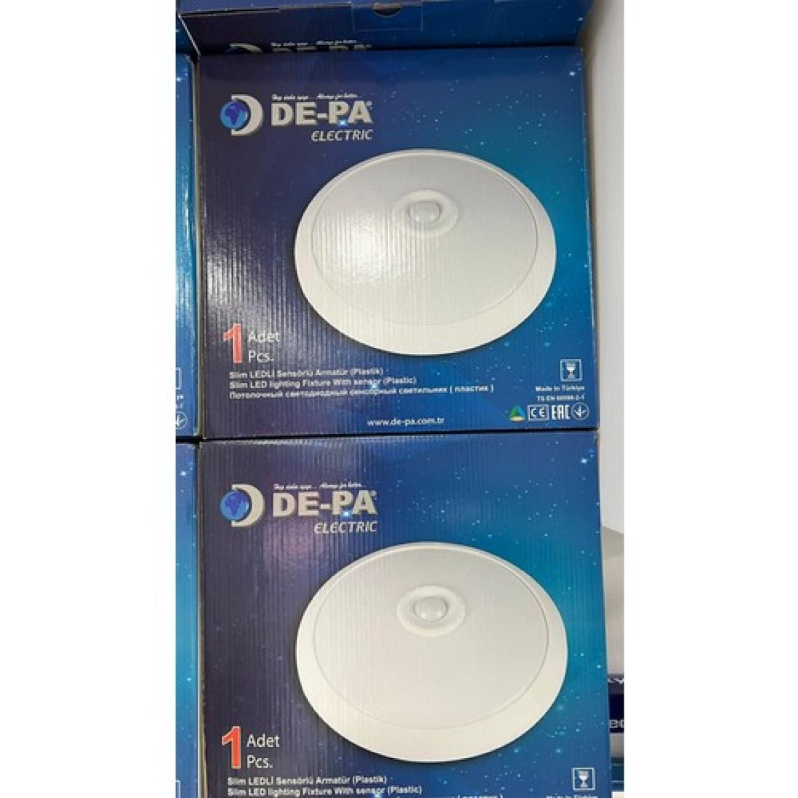De-Pa Slim Ledli Sensörlü Plastik Armatür.