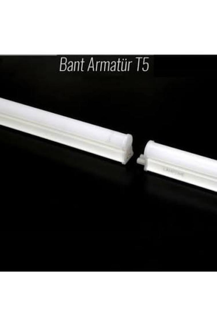 LAMPTIME T5 Led Bant Armatür 4W 30Cm Beyaz Işık Anahtarlı 301641