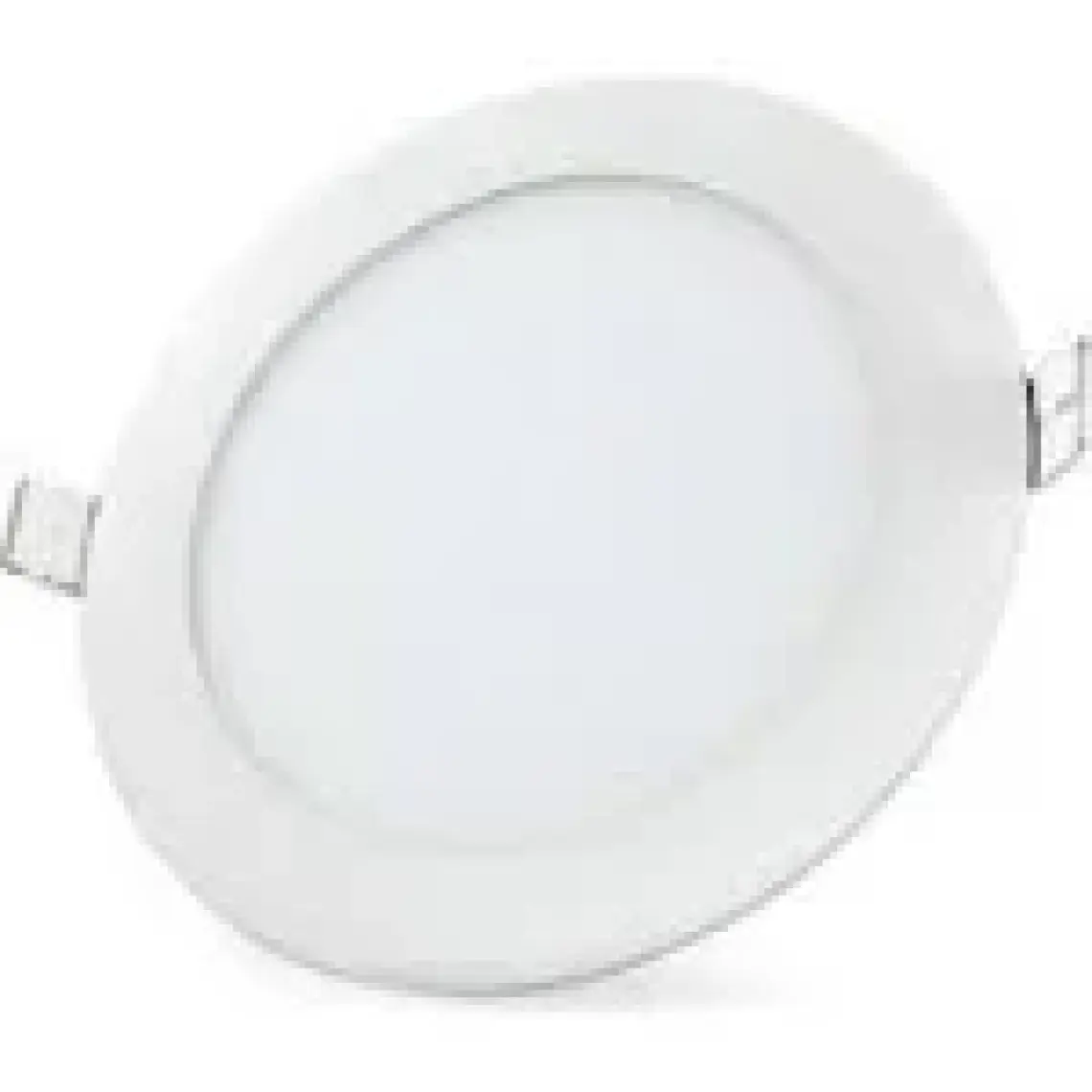 Voltek 18W-8" Yuvarlak Slim LED Panel Armatür 6500K - Beyaz