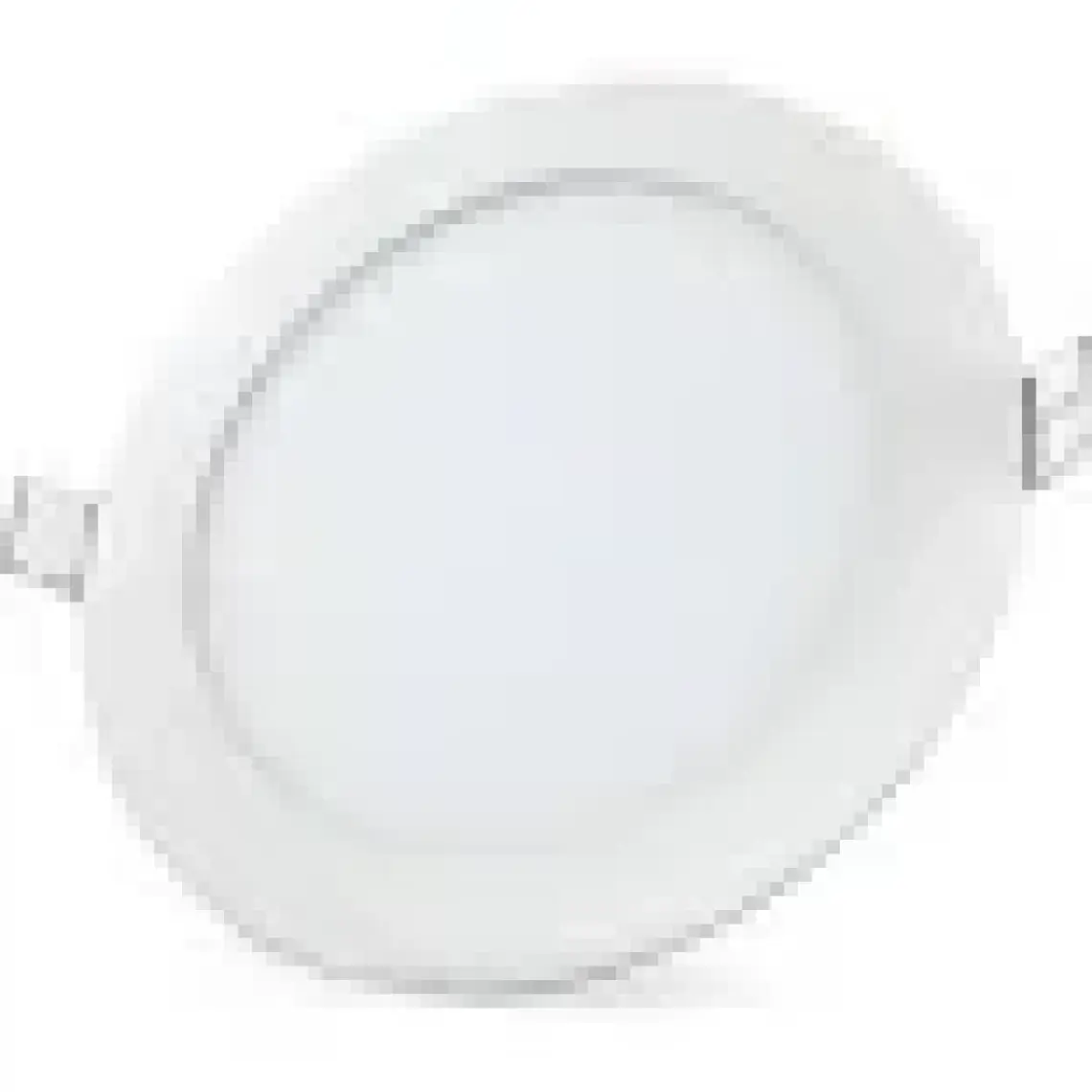 Voltek 18W-8" Yuvarlak Slim LED Panel Armatür 6500K - Beyaz