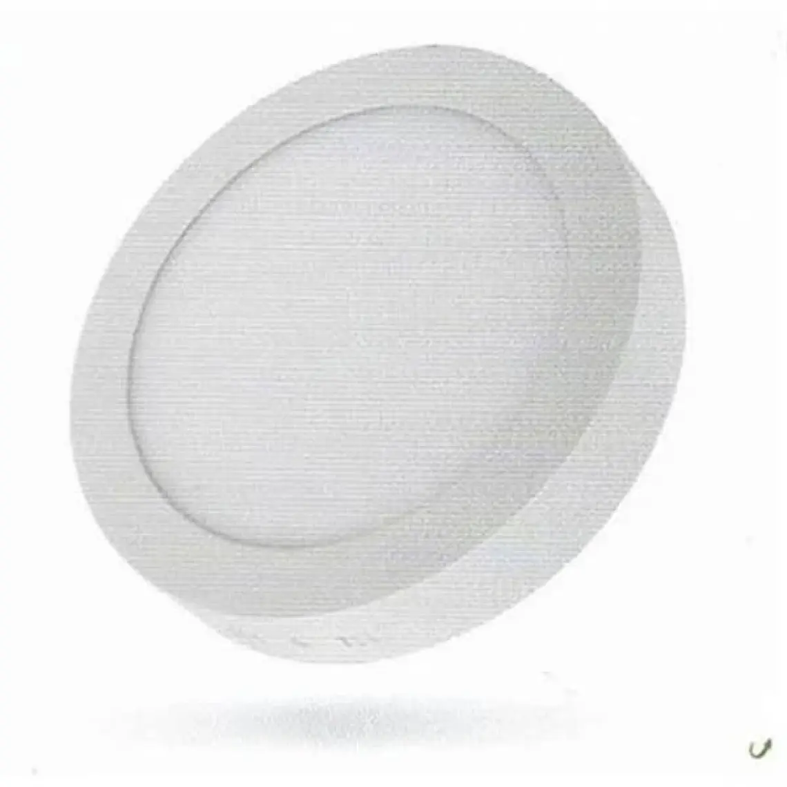 Voltek 18W-8" Yuvarlak Slim LED Panel Armatür 6500K - Beyaz