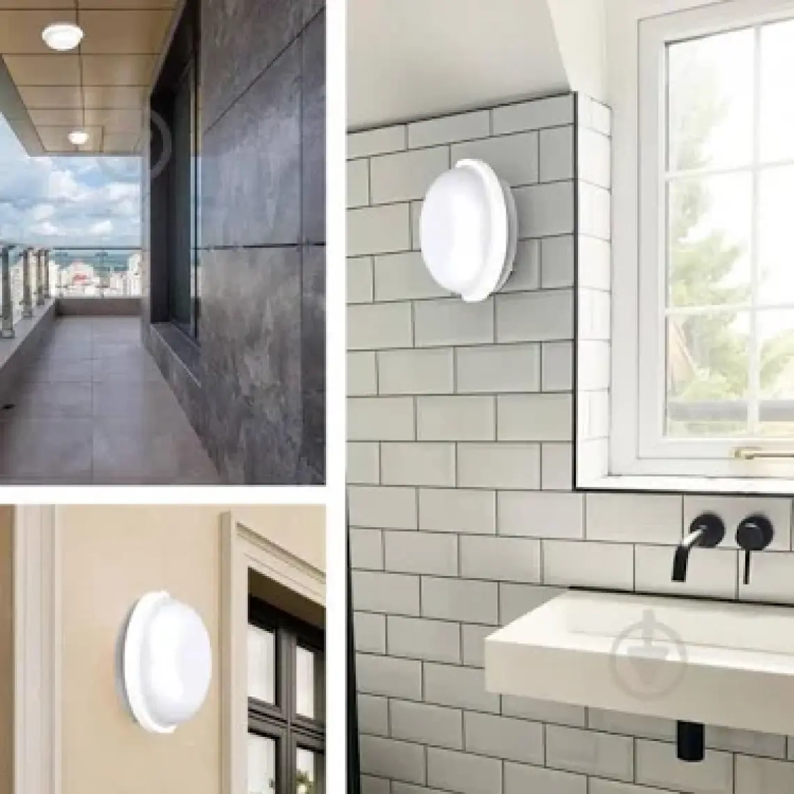 Horoz Artos-20 Beyaz Kasa 6400K Nemliyer IP65 Su Geçirmez LED Armatür
