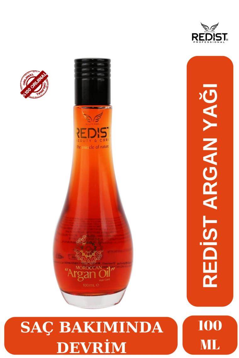 Tüm Saçlar Için Argan Içerikli Saç Bakım Yağı 100 ml