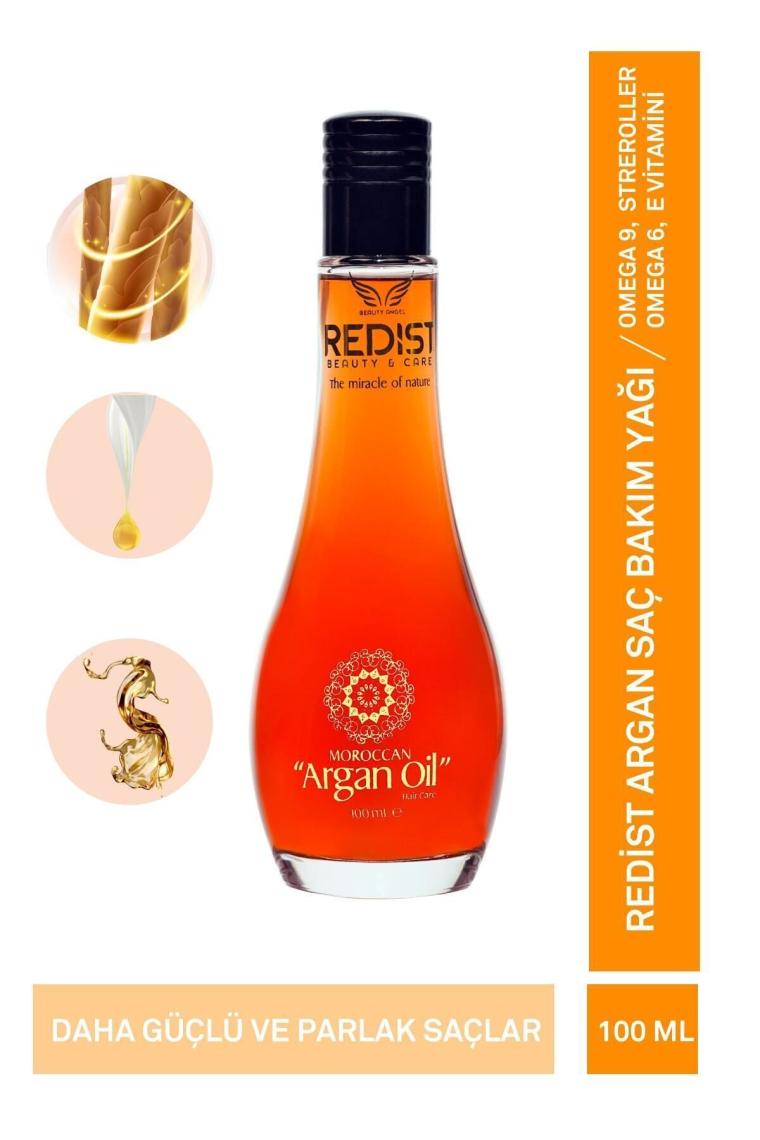Tüm Saçlar Için Argan Içerikli Saç Bakım Yağı 100 ml