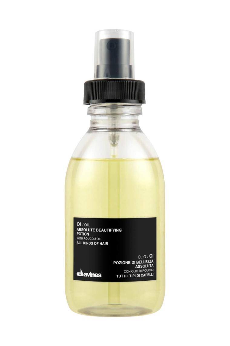 Oi Oil 135 Ml - Tüm Saç Tipleri Için Saç Bakım Yağı 135 Ml