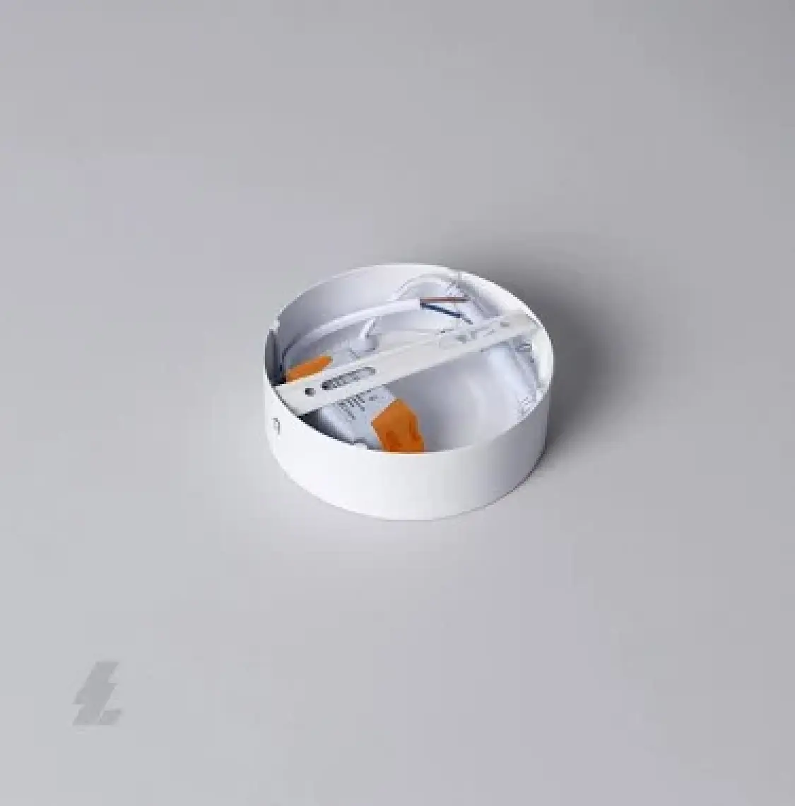 Maxled MX-1042G - 6W 3000K Gün Işığı | Beyaz Kasa Sıva Üstü Yuvarlak LED Panel
