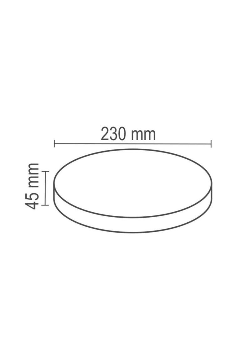 Forlife 36 Watt Yeni Nesil Delik Çapı Ayarlanabilir LED Panel Armatür (Beyaz Işık)